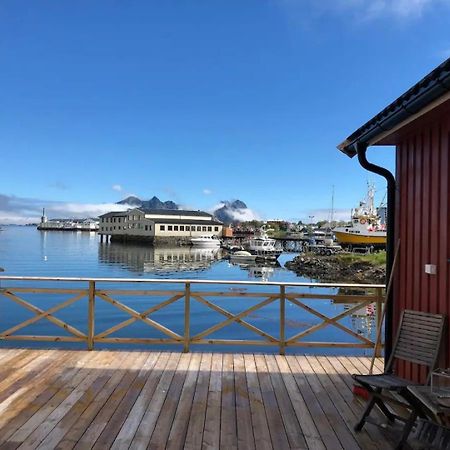 Nora'S Waterfront Cabin Svolvær Exteriér fotografie