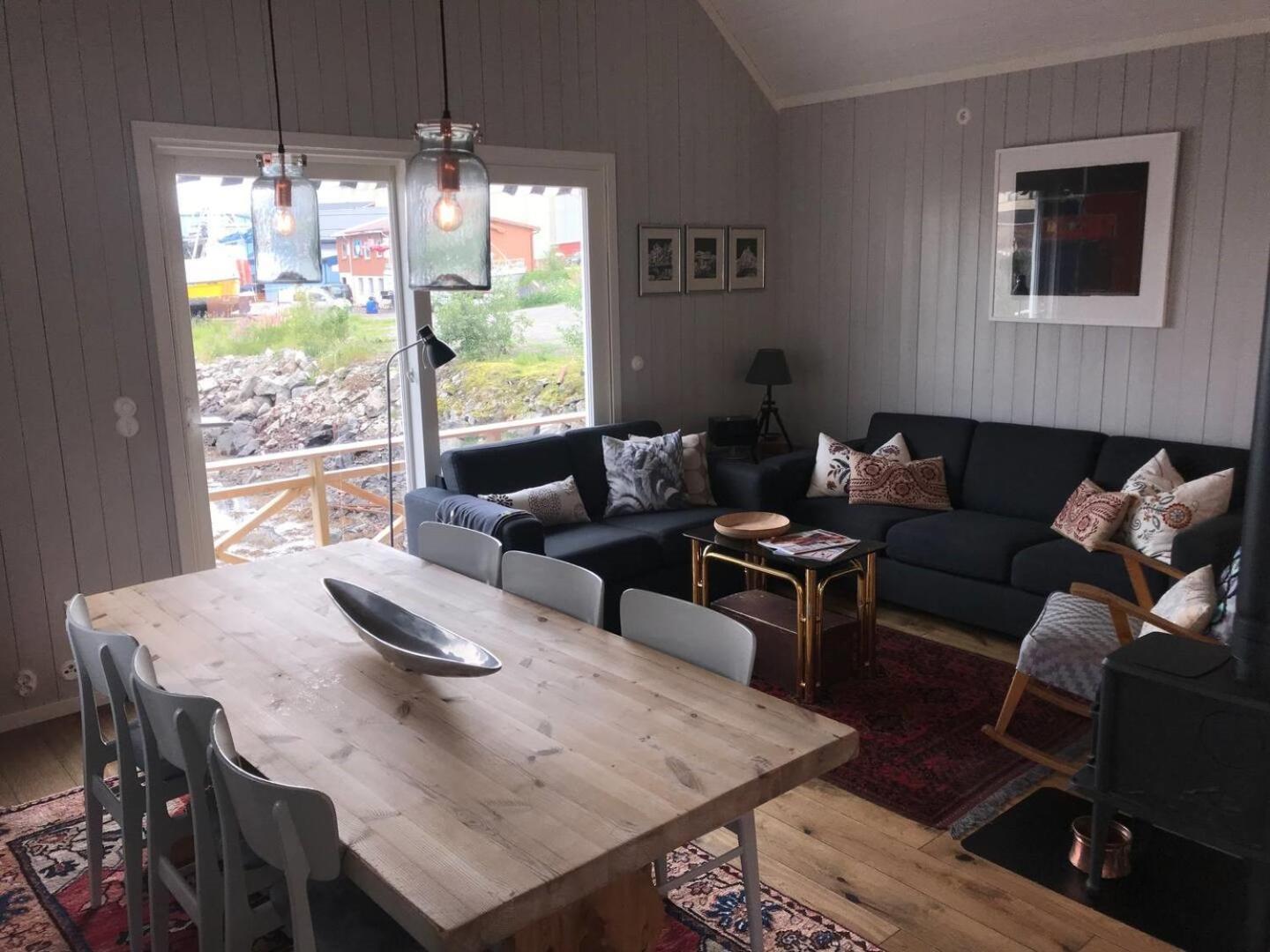 Nora'S Waterfront Cabin Svolvær Exteriér fotografie
