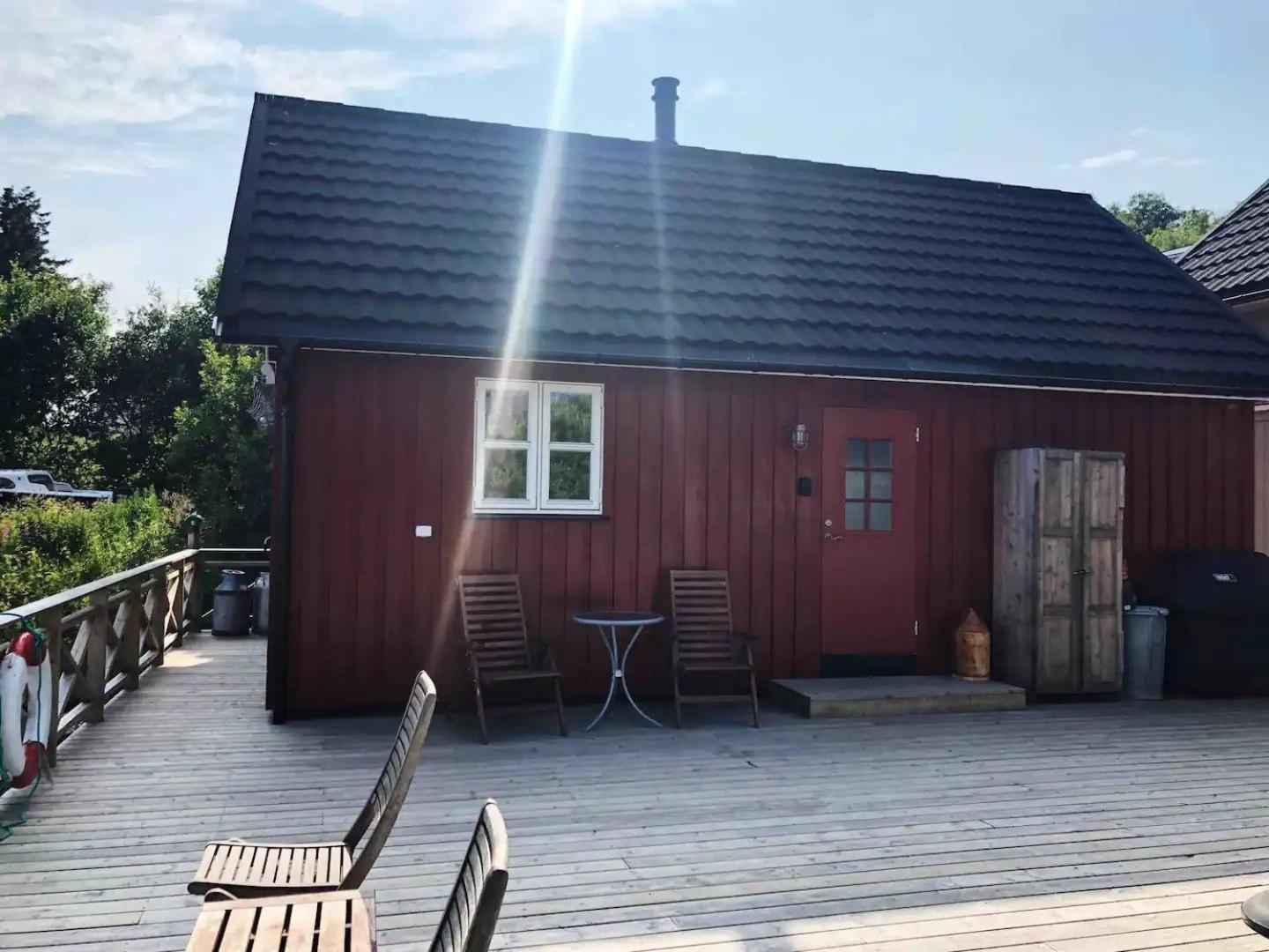 Nora'S Waterfront Cabin Svolvær Exteriér fotografie
