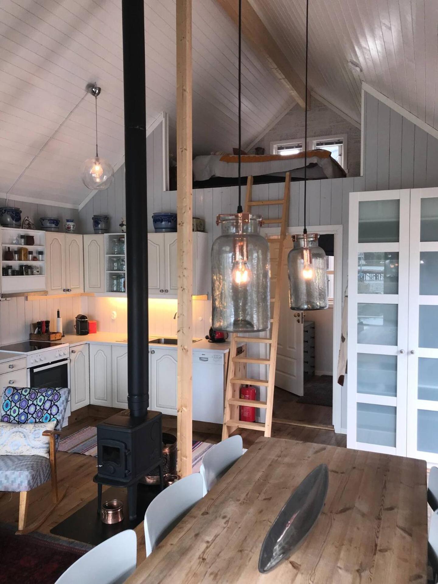 Nora'S Waterfront Cabin Svolvær Exteriér fotografie